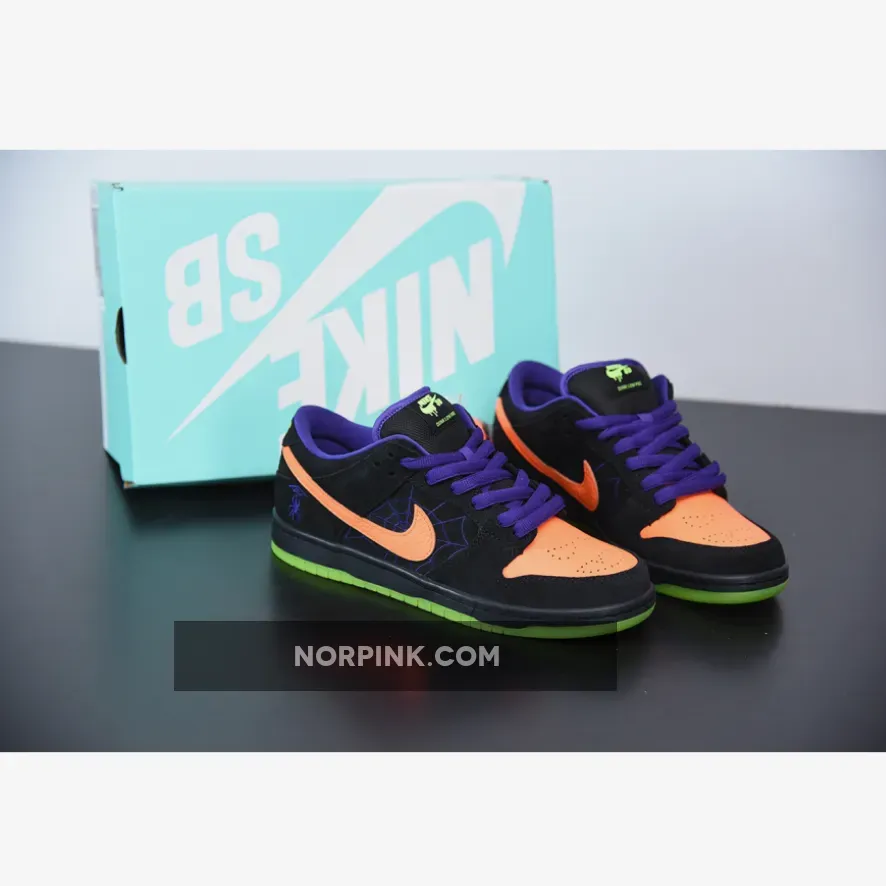 Halloween Nike SB Dunk Low "Night Of Mischief"
