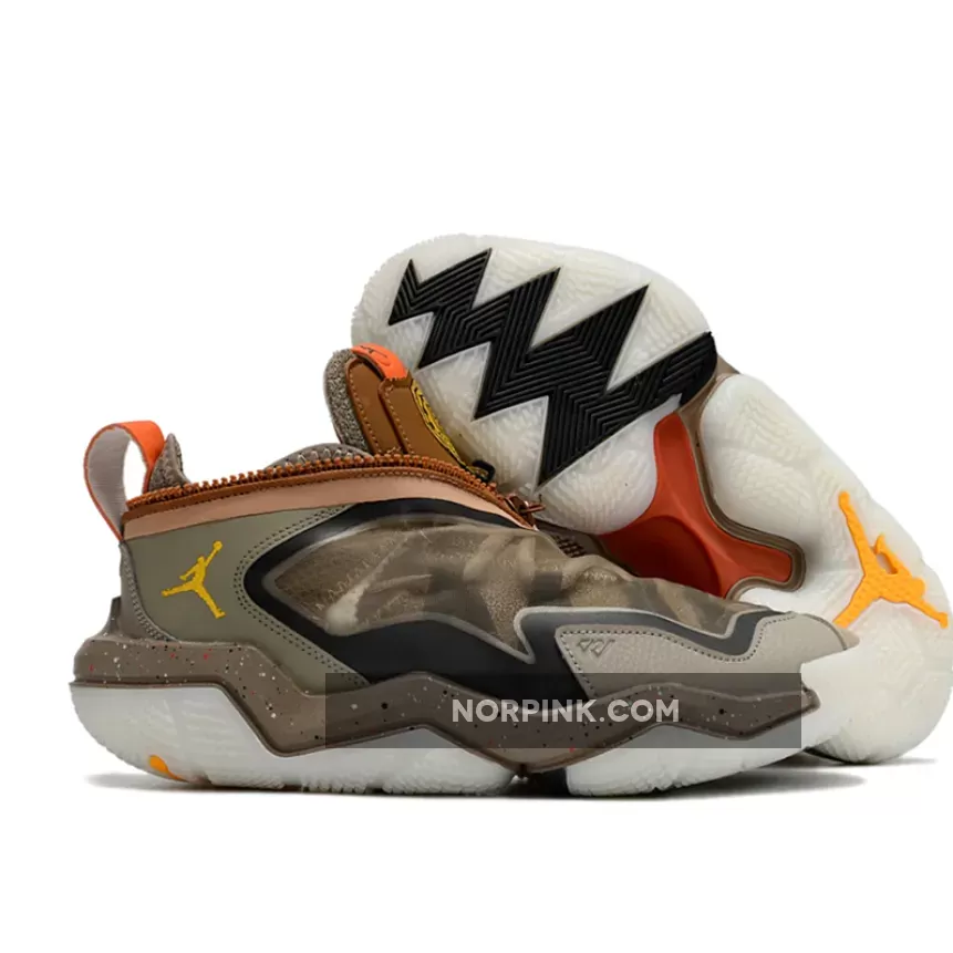 Honor The Gift x Jordan Why Not .6 Pecan/Yellow Ochre-Phantom-Orange