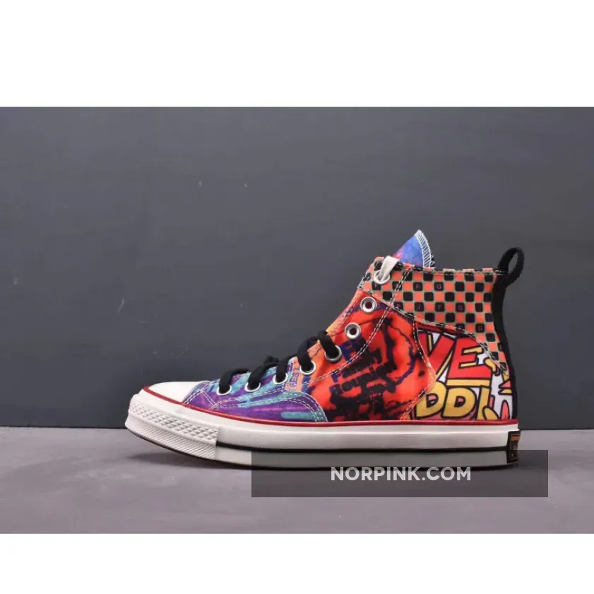 Joe Freshgoods x Converse Chuck 70 Hi Black Multi