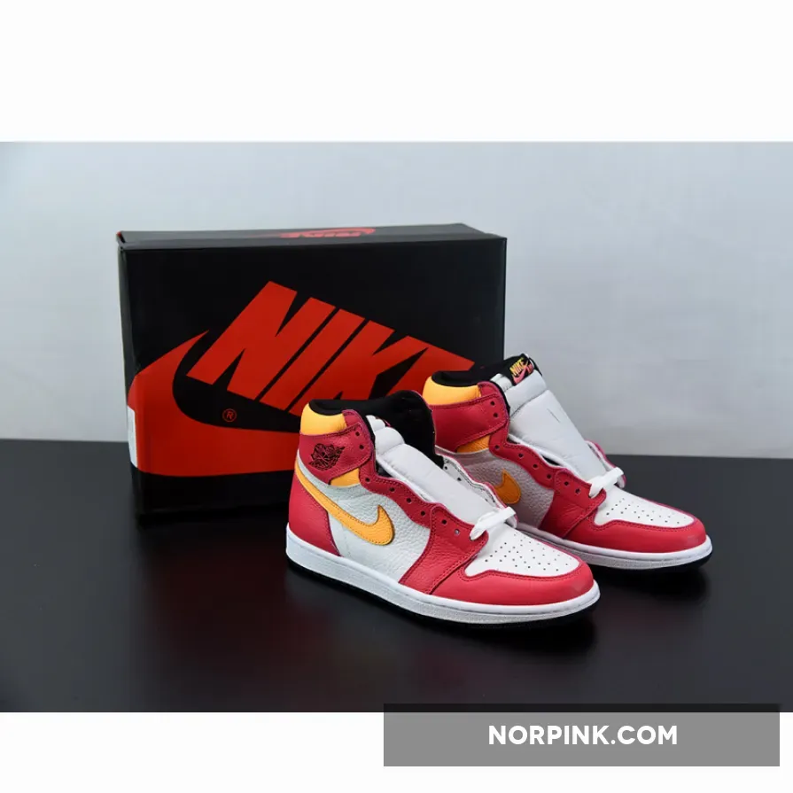 Jordan 1 High OG Light Fusion Red
