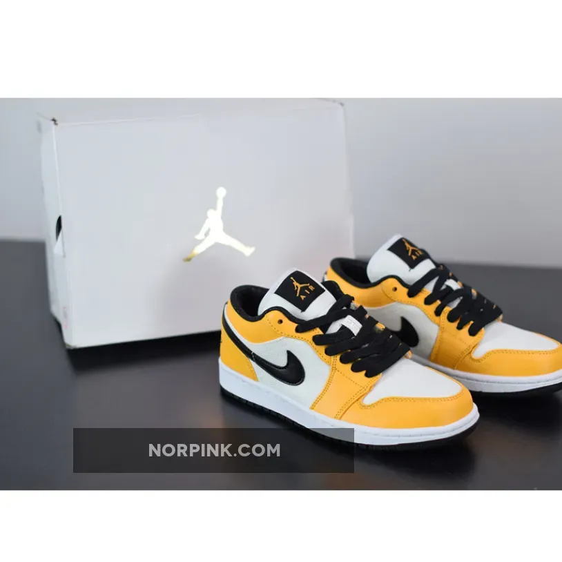 Jordan 1 Low Laser Orange WMNS