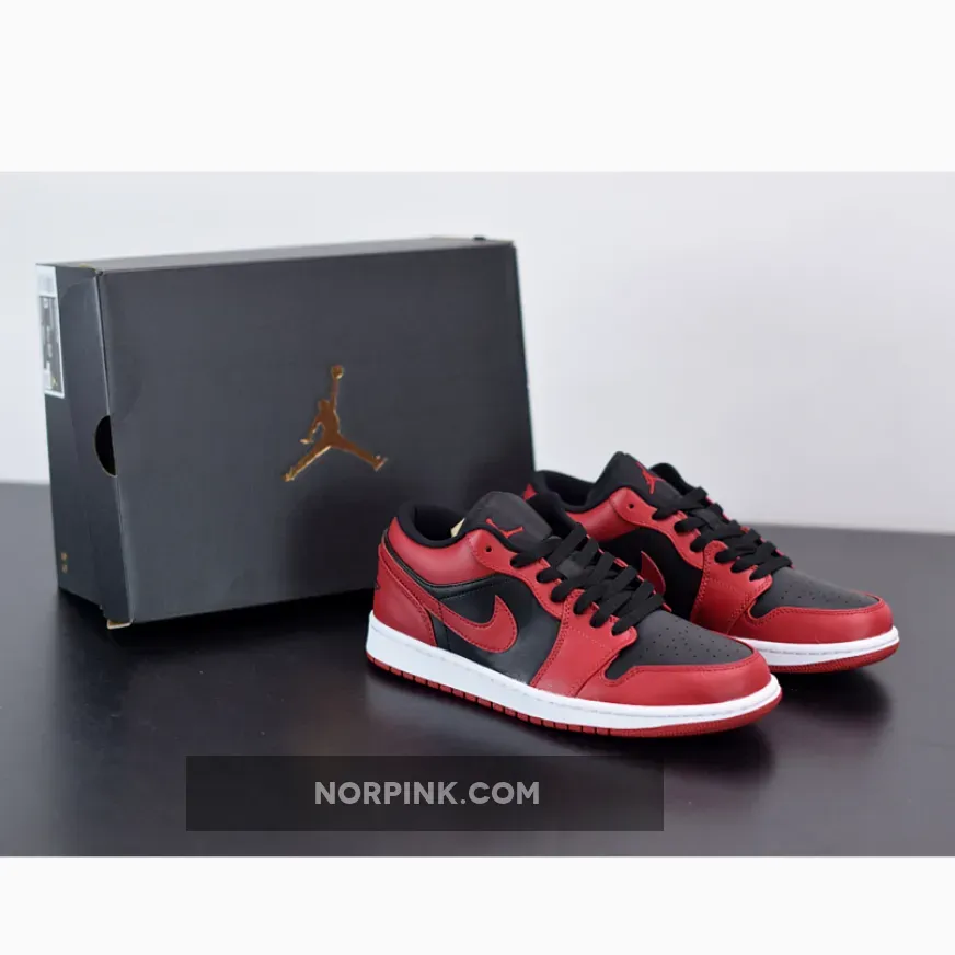 Jordan 1 Low Reverse Bred