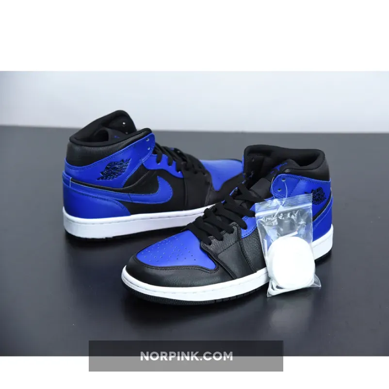 Jordan 1 Mid Hyper Royal Jordan 1 Mid Hyper Royal