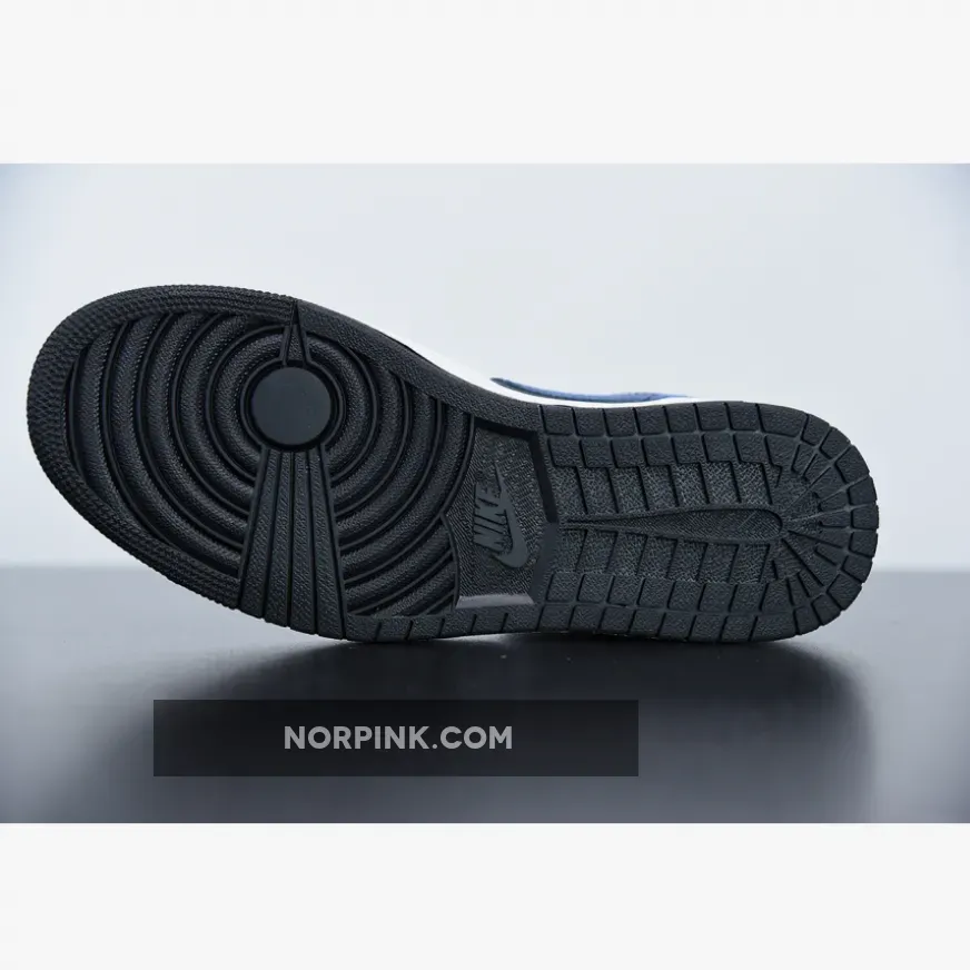 Jordan 1 Mid Hyper Royal Jordan 1 Mid Hyper Royal