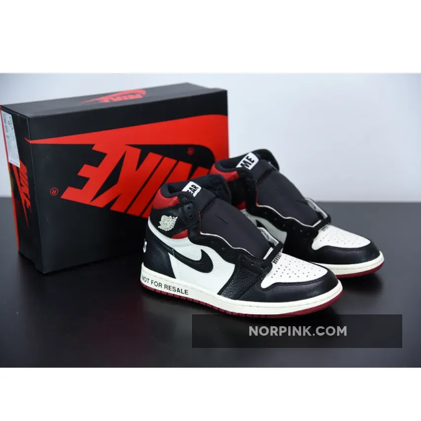 Jordan 1 Not For Resale Sail Black