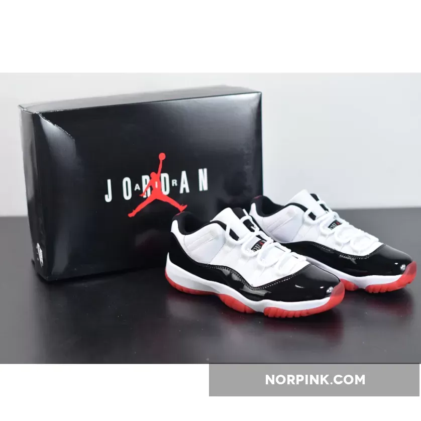 Jordan 11 Low Concord Bred