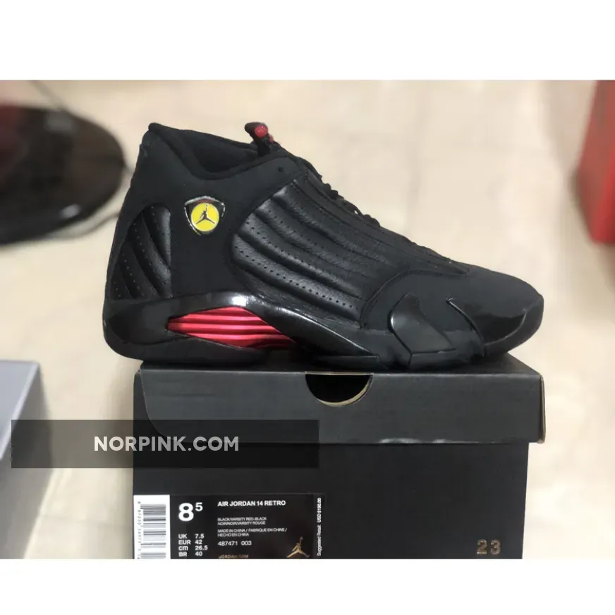 Jordan 14 Last Shot