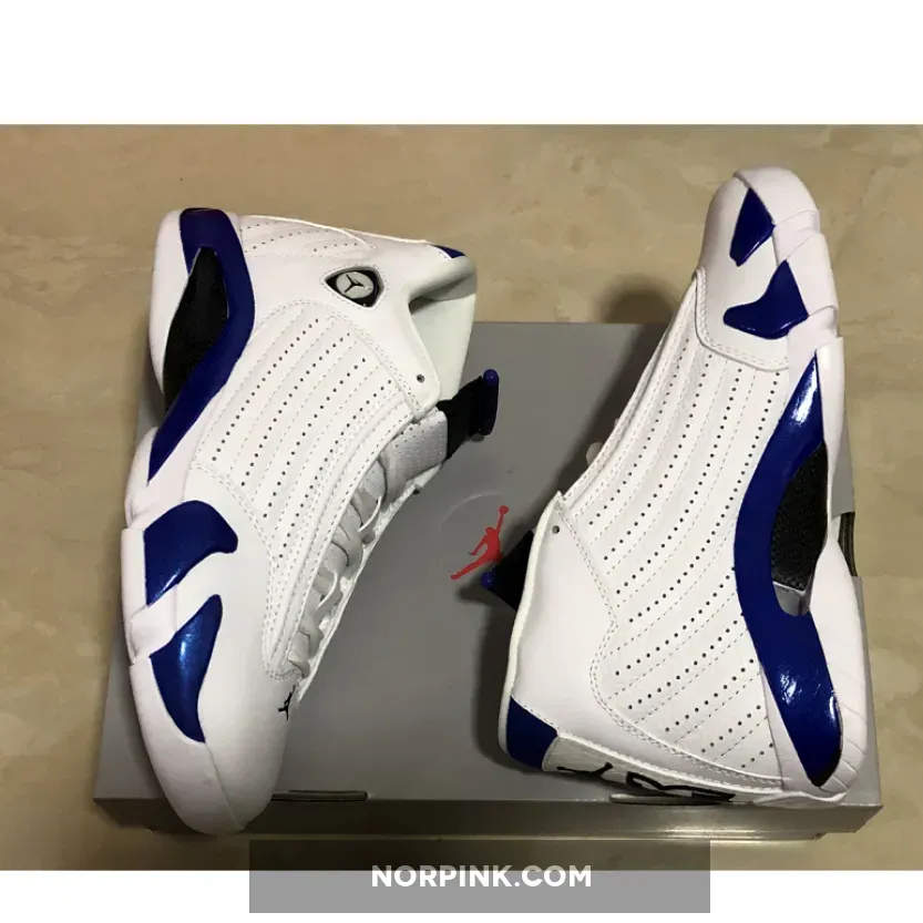 Jordan 14 Retro Hyper Royal