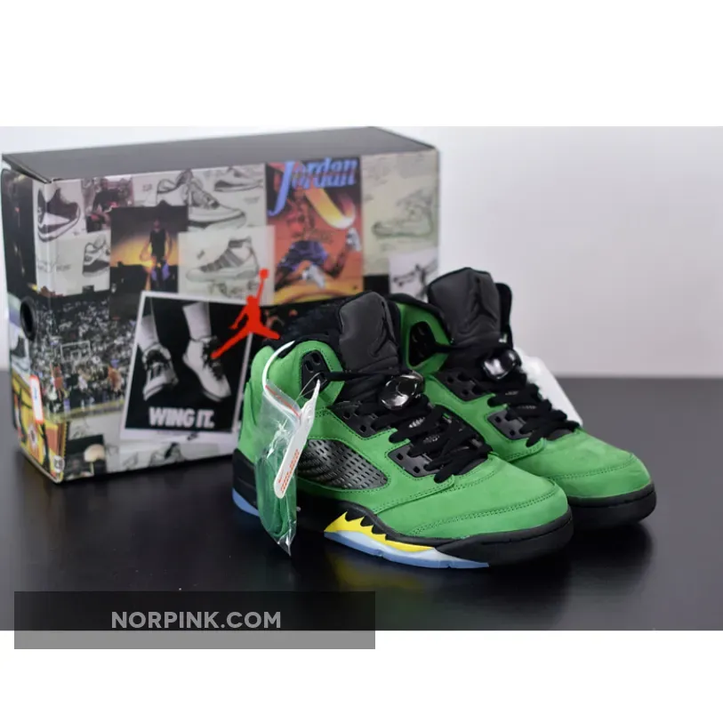 Jordan 5 Oregon Ducks Elevate