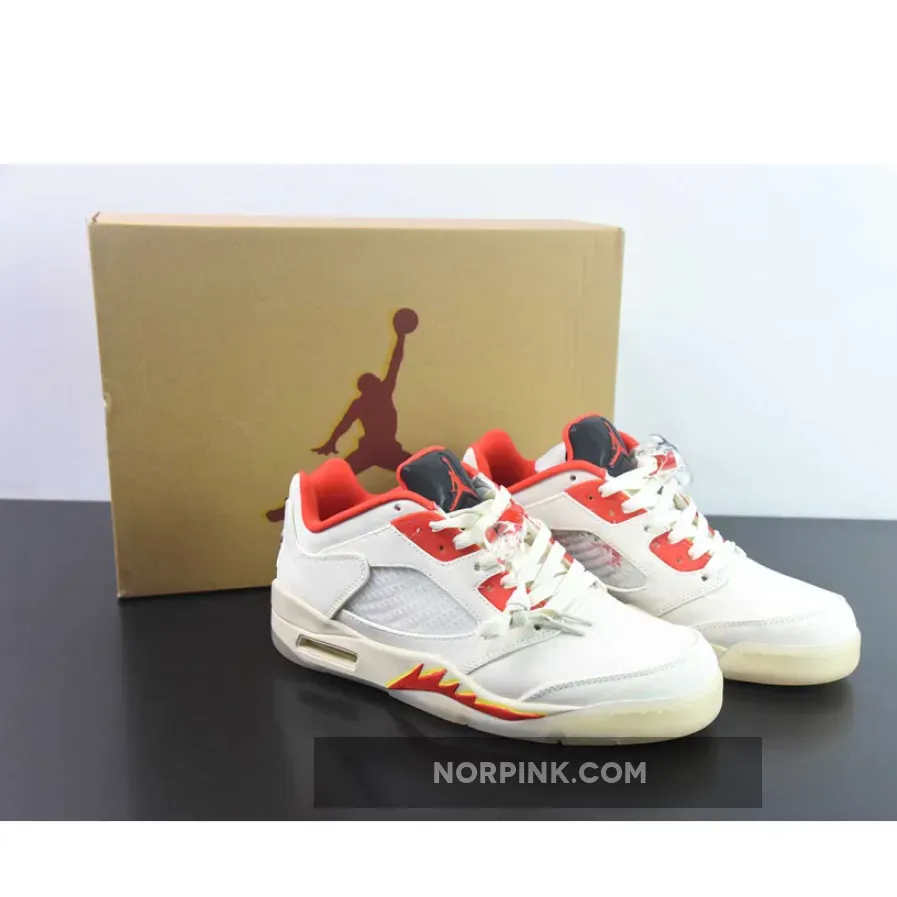 Jordan 5 Retro Low Chinese New Year