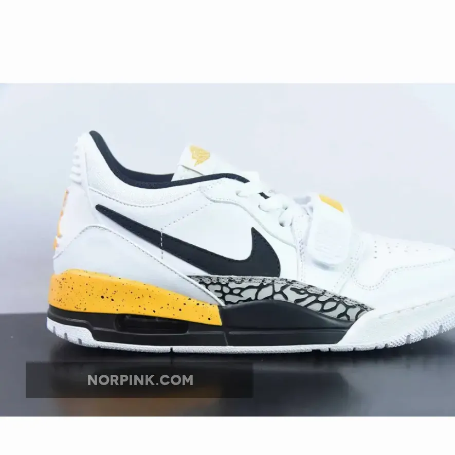 Jordan Legacy 312 Low White/Tour Yellow/Black Jordan Legacy 312 Low White/Tour Yellow/Black