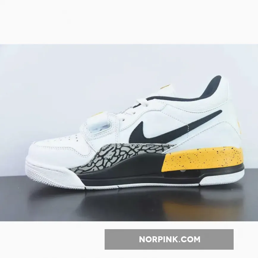 Jordan Legacy 312 Low White/Tour Yellow/Black Jordan Legacy 312 Low White/Tour Yellow/Black