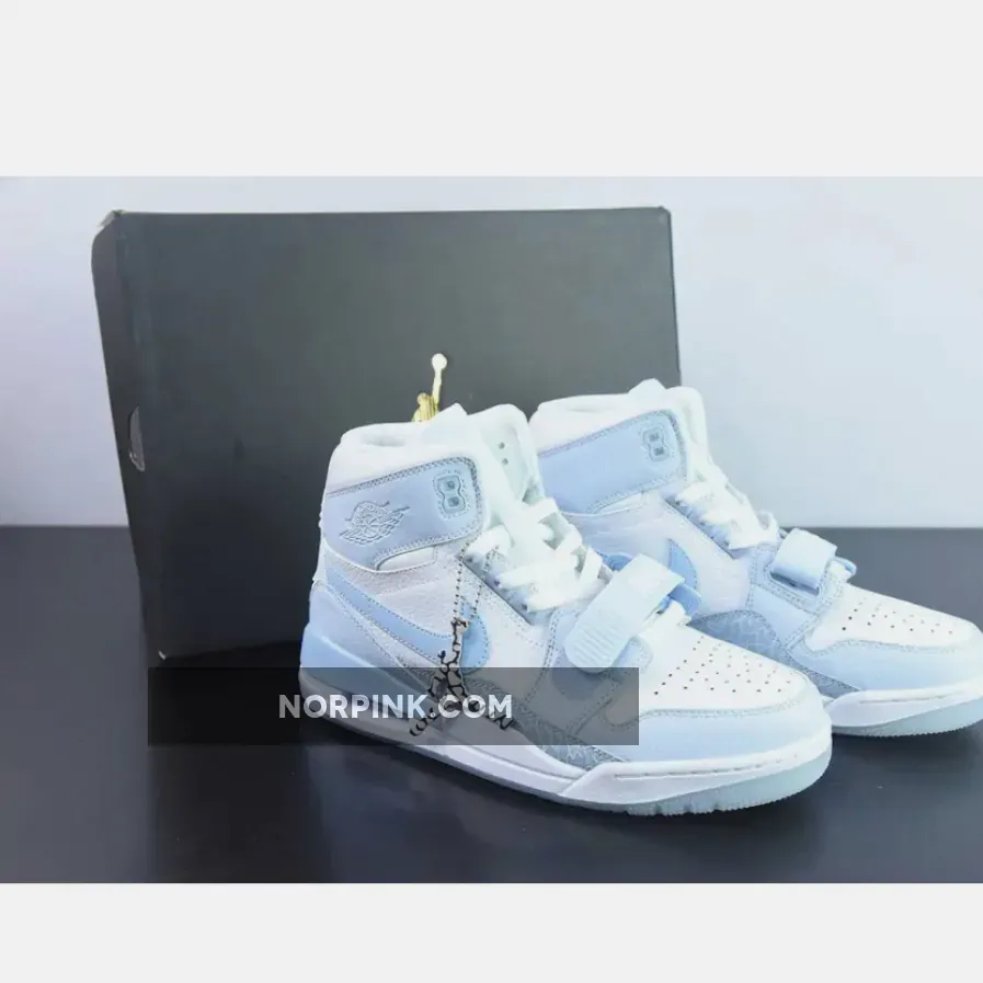 Jordan Legacy 312 White/Arctic Blue