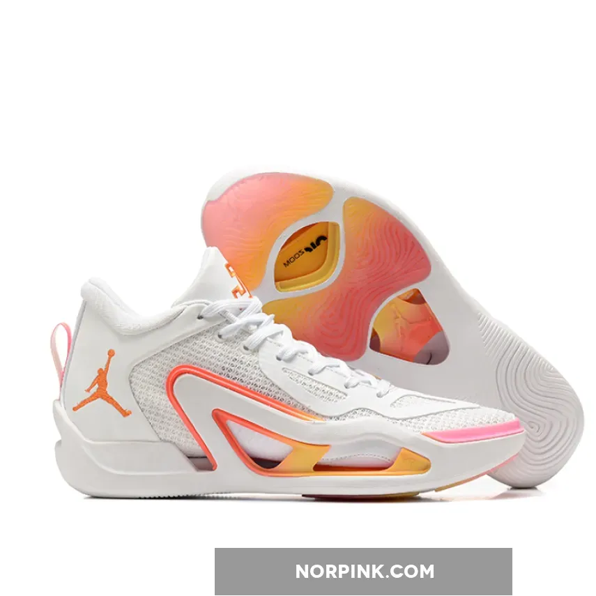 Jordan Tatum 1 EYBL White/Multi-Color