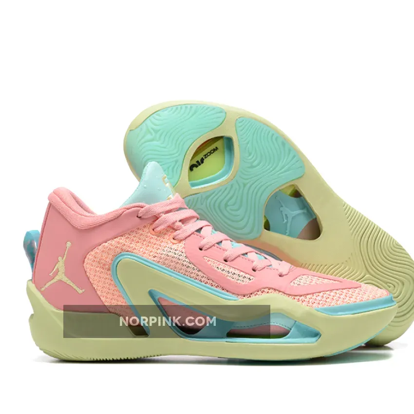 Jordan Tatum 1 "Pink Lemonade" Pink Tint/Barely Volt