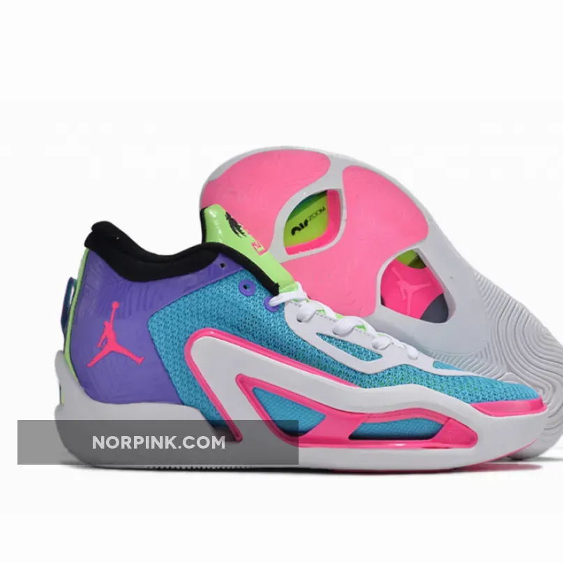 Jordan Tatum 1 "Wave Runner" Lagoon Pulse/Pink Blast