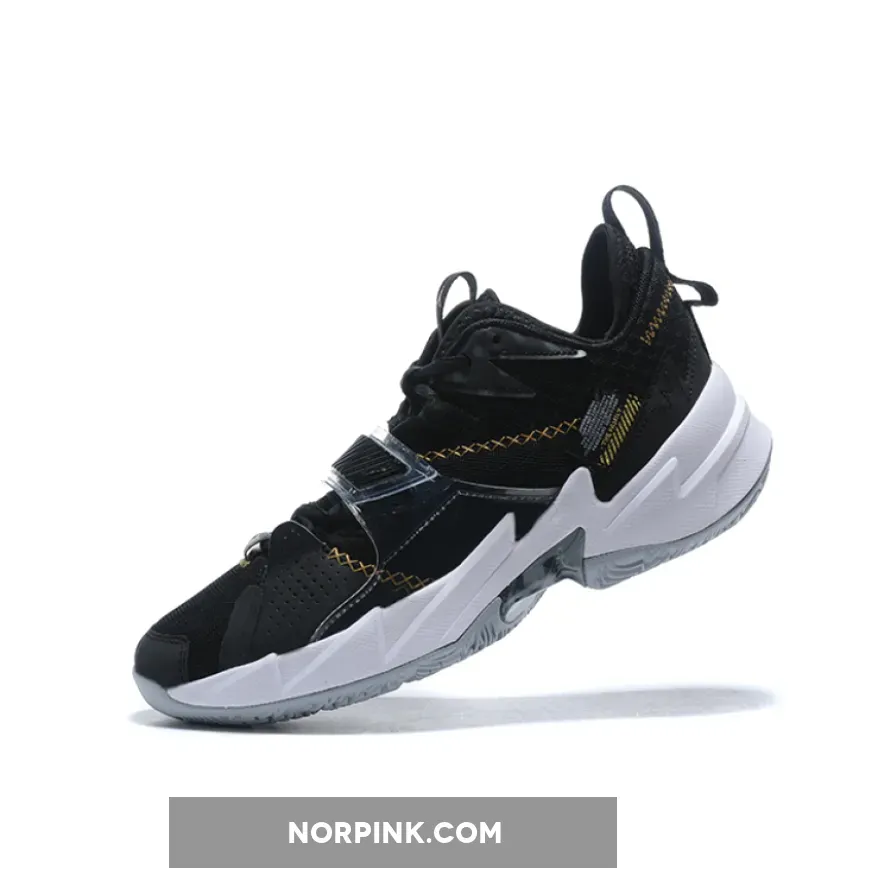 Jordan Why Not Zer0.3 "The Family" Black/Metallic Gold-White Jordan Why Not Zer0.3 "The Family" Black/Metallic Gold-White