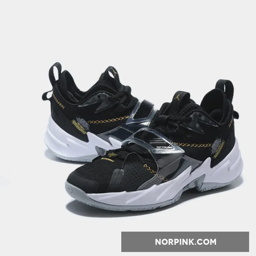 Jordan Why Not Zer0.3 "The Family" Black/Metallic Gold-White Jordan Why Not Zer0.3 "The Family" Black/Metallic Gold-White