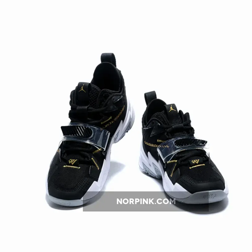 Jordan Why Not Zer0.3 "The Family" Black/Metallic Gold-White Jordan Why Not Zer0.3 "The Family" Black/Metallic Gold-White