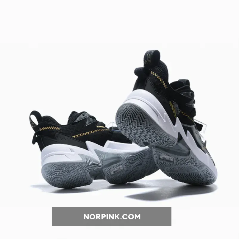 Jordan Why Not Zer0.3 "The Family" Black/Metallic Gold-White Jordan Why Not Zer0.3 "The Family" Black/Metallic Gold-White