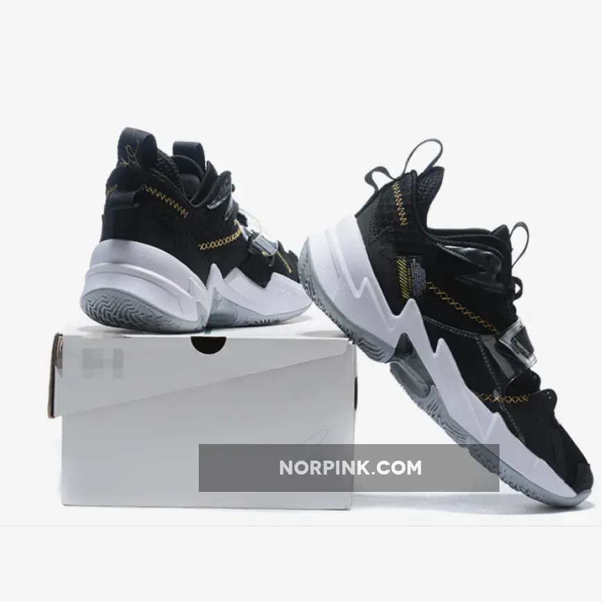 Jordan Why Not Zer0.3 "The Family" Black/Metallic Gold-White Jordan Why Not Zer0.3 "The Family" Black/Metallic Gold-White