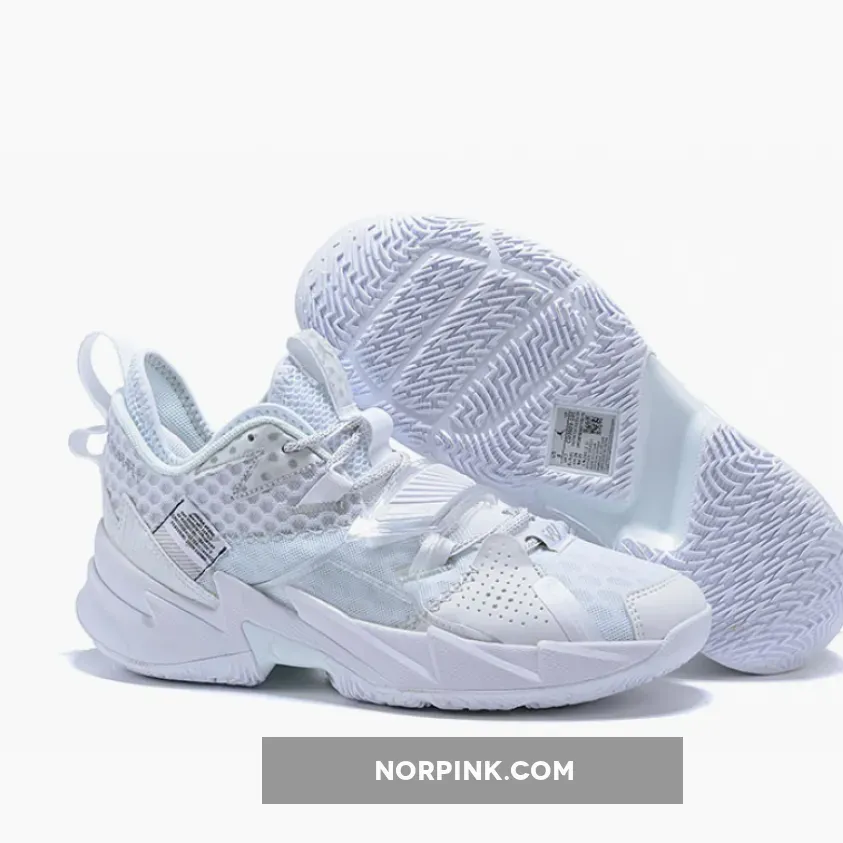 Jordan Why Not? Zer0.3 "White Metallic"
