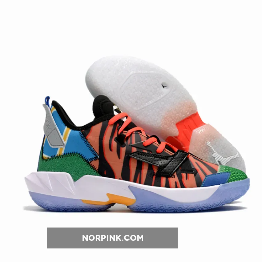 Jordan Why Not Zer0.4 "Upbringing" White/Multicolor