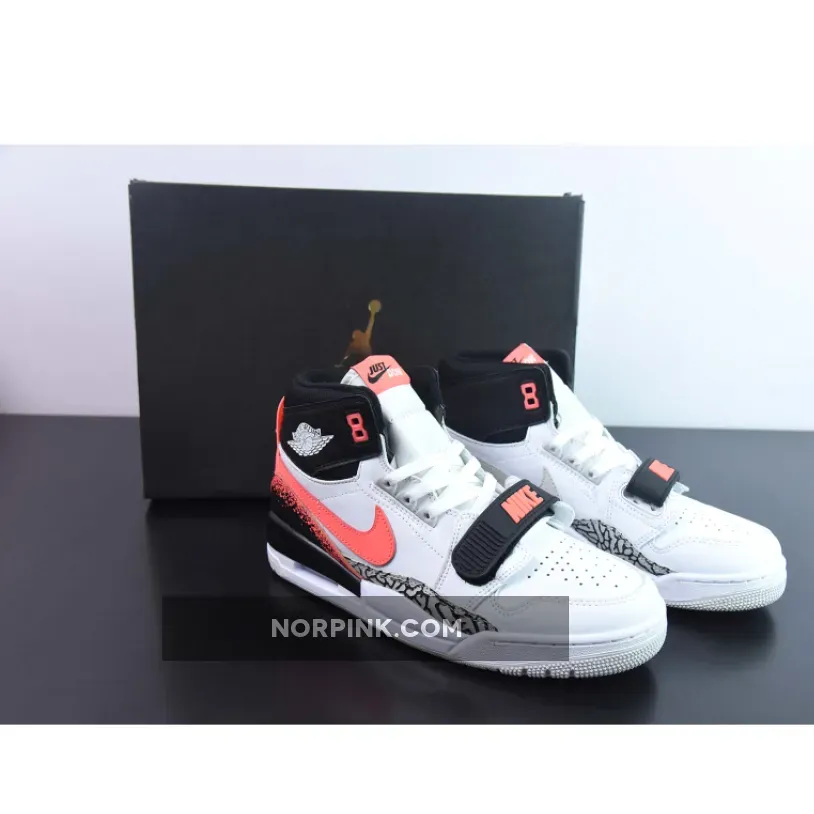 Just Don x Jordan Legacy 312 ‘Hot Lava’