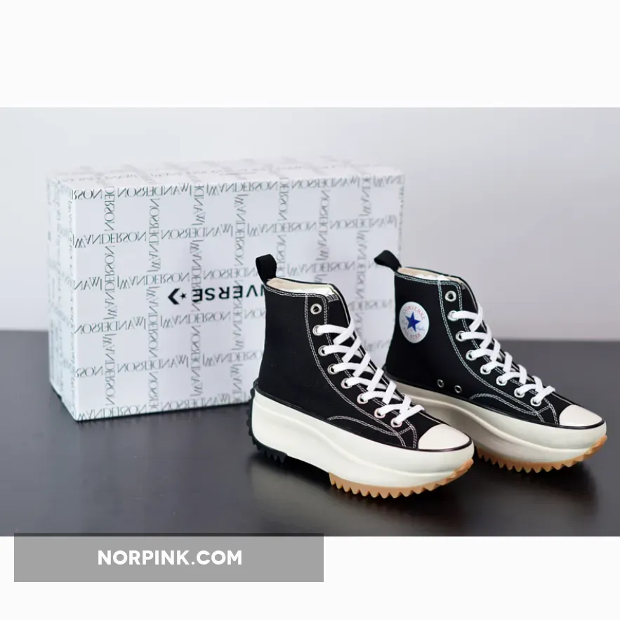 JW Anderson x Converse Run Star Hike Black