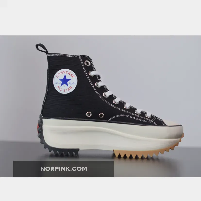 JW Anderson x Converse Run Star Hike Black JW Anderson x Converse Run Star Hike Black