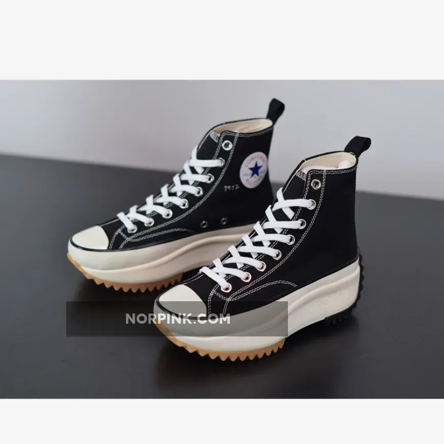 JW Anderson x Converse Run Star Hike Black JW Anderson x Converse Run Star Hike Black