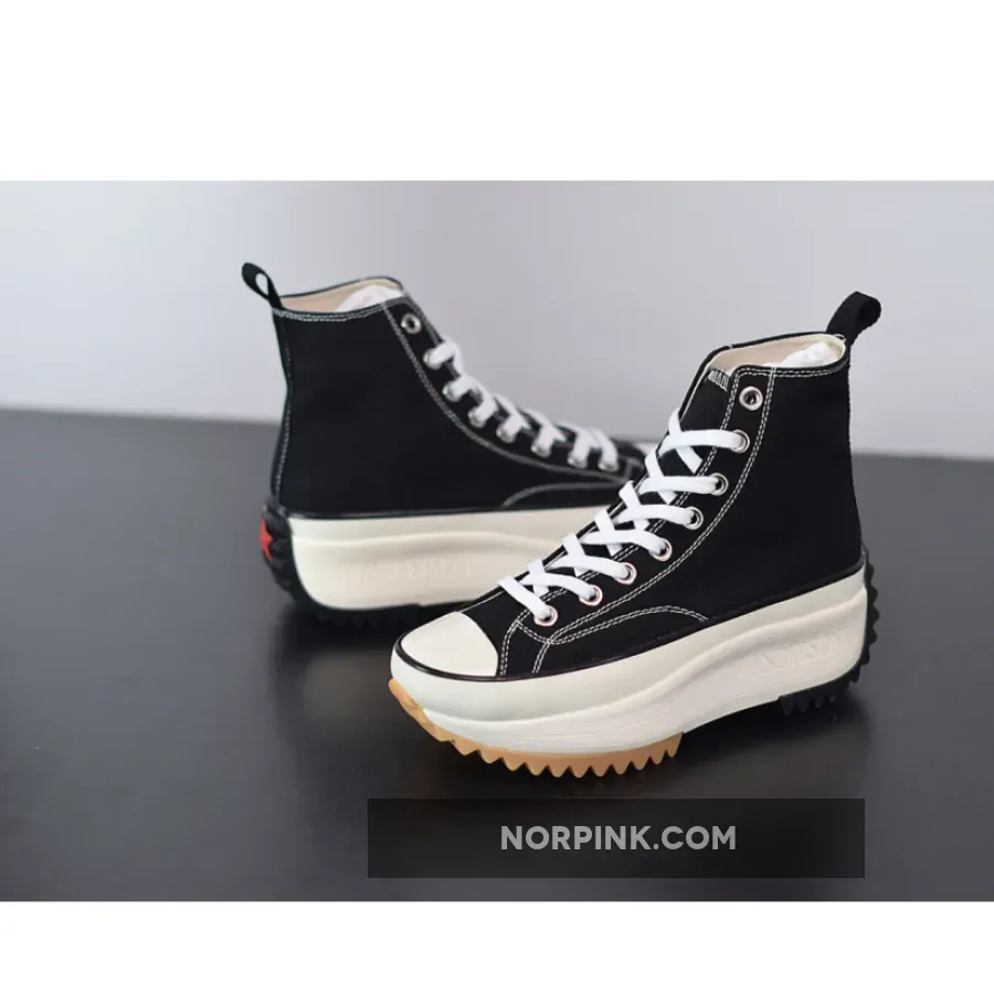 JW Anderson x Converse Run Star Hike Black JW Anderson x Converse Run Star Hike Black