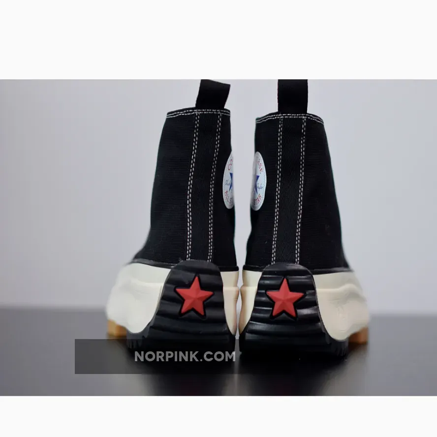 JW Anderson x Converse Run Star Hike Black JW Anderson x Converse Run Star Hike Black