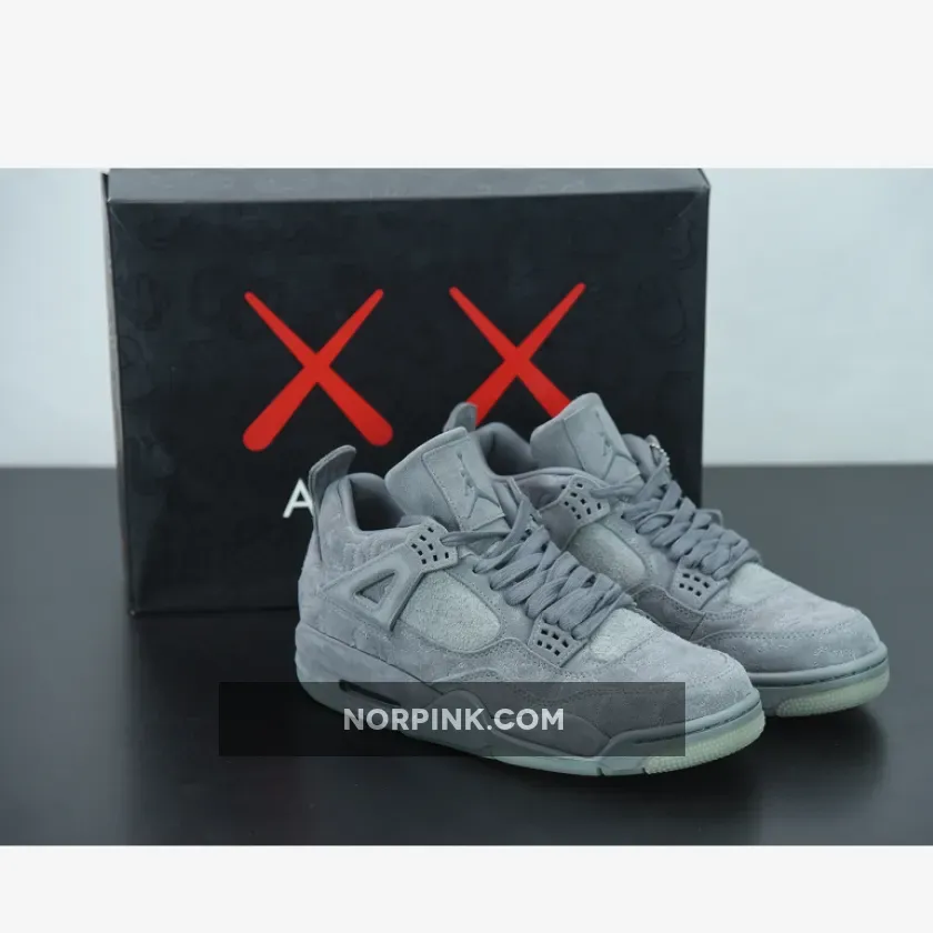KAWS x Nike Air Jordan 4