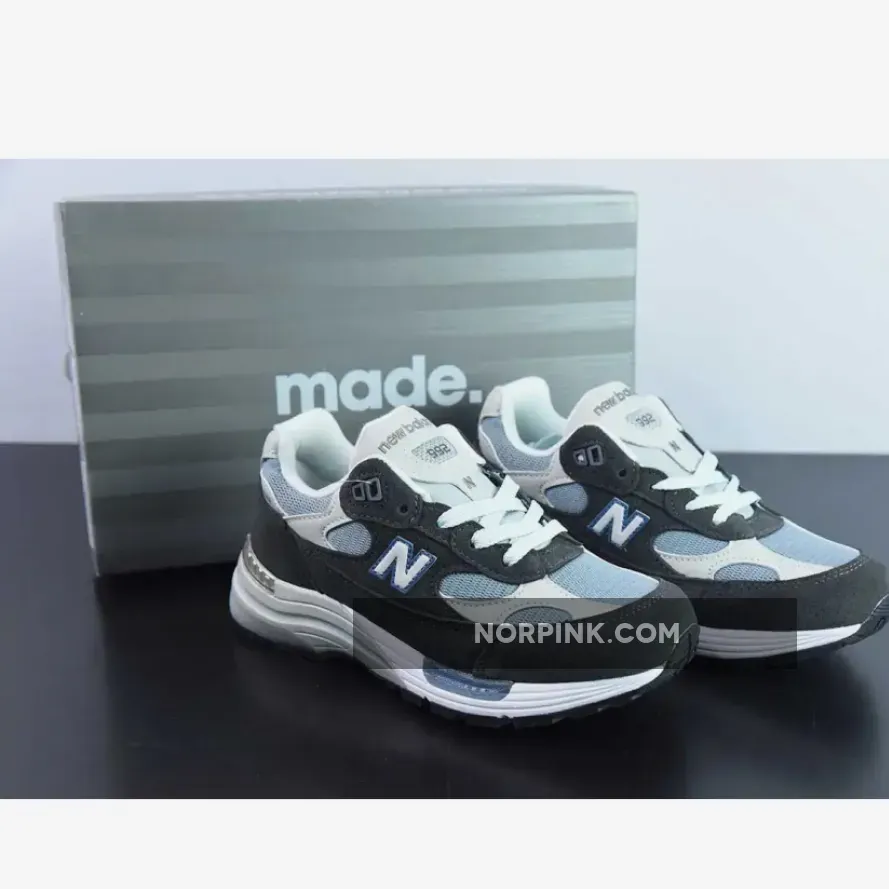 Kith Spring 2 x New Balance 992 Steel Blue