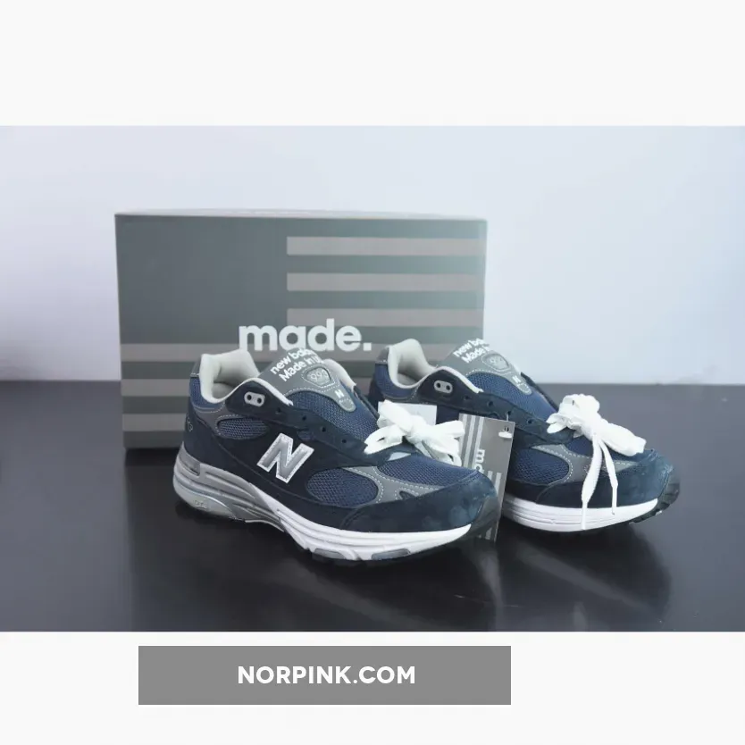 Kith x New Balance 993 Navy White