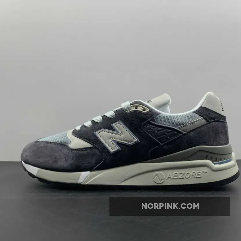 Kith x New Balance 998 ‘Steel Blue’