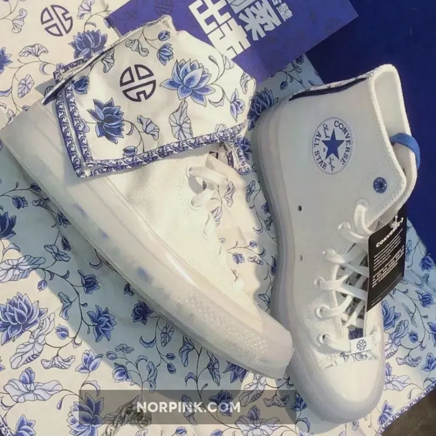 Lay Zhang x Converse Chuck 70 White/Classic Blue
