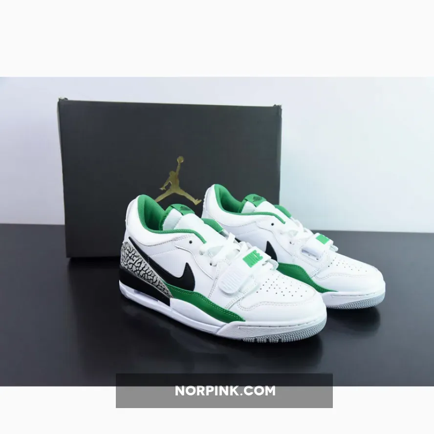 Legacy 312 Low "Celtics" White Pine Green