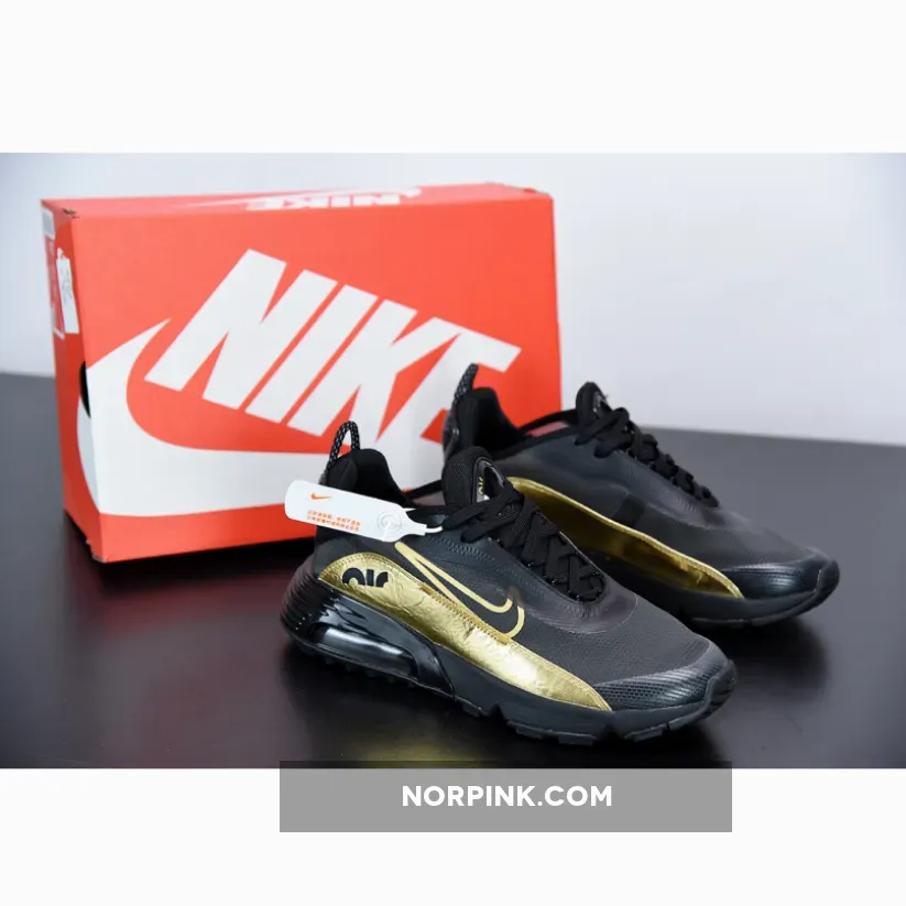 Men’s Nike Air Max 2090 Black Gold