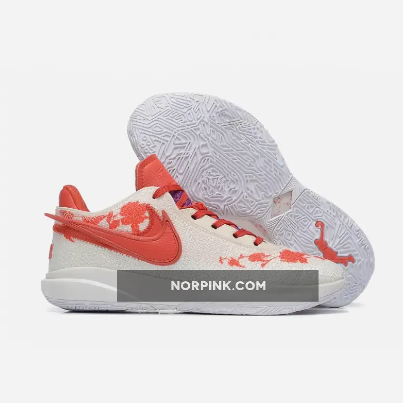 Mimi Plange x Nike LeBron 20 Guava Ice/Bordeaux-Bold Berry-Bright Crimson