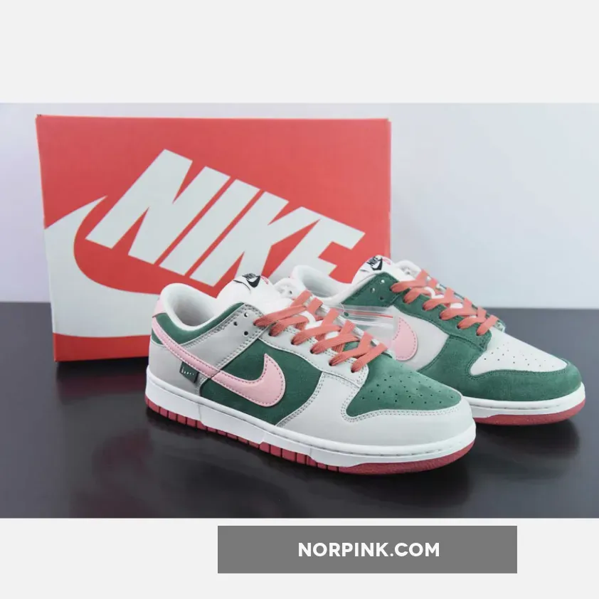 New Arrival Nike Dunk Low All Petals United For Green