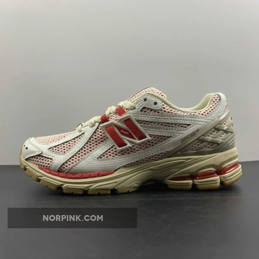 New Balance 1906R White Red