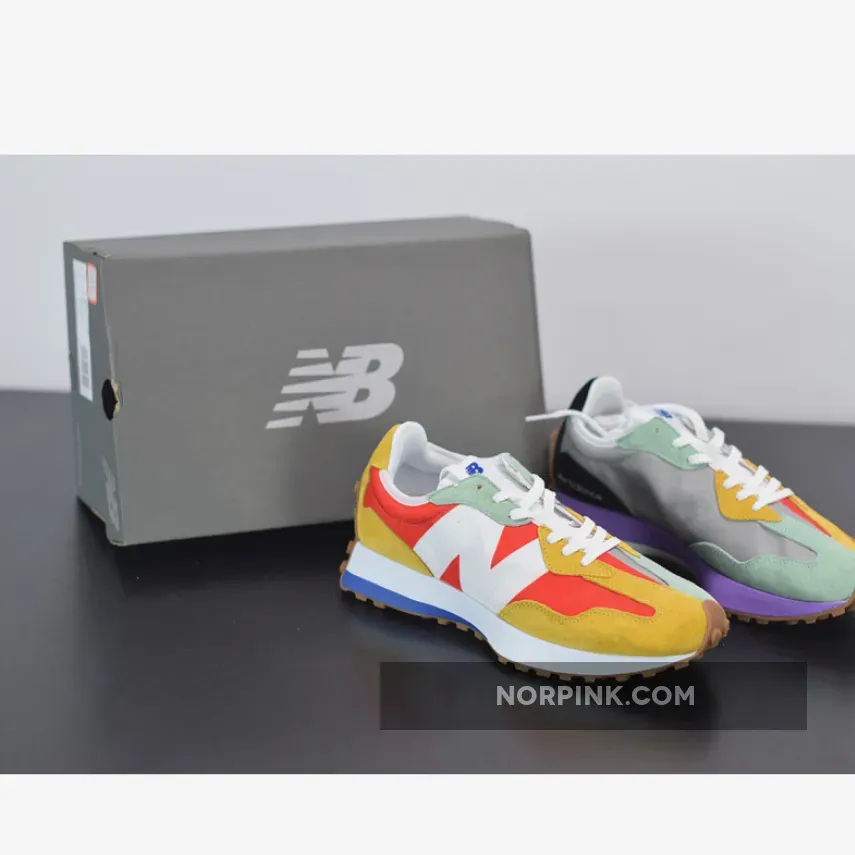 New Balance 327 Neo Flame/Varsity Gold