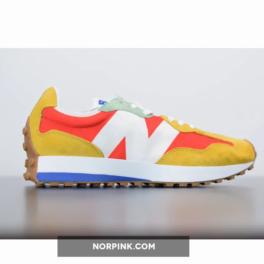 New Balance 327 Neo Flame/Varsity Gold New Balance 327 Neo Flame/Varsity Gold