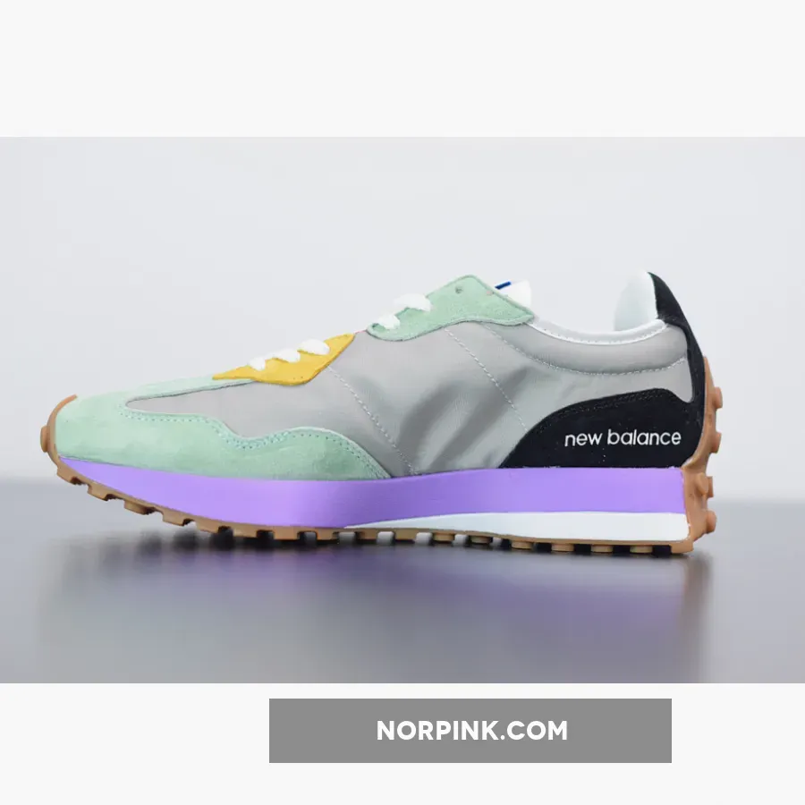 New Balance 327 Neo Flame/Varsity Gold New Balance 327 Neo Flame/Varsity Gold