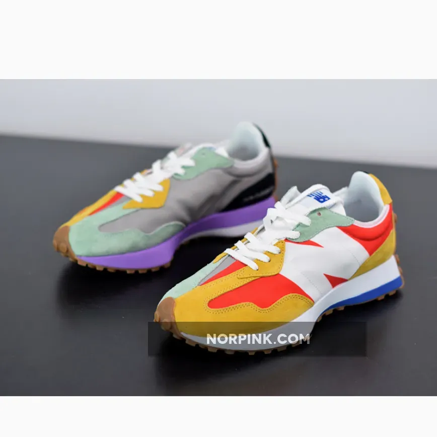 New Balance 327 Neo Flame/Varsity Gold New Balance 327 Neo Flame/Varsity Gold