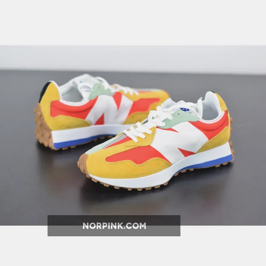 New Balance 327 Neo Flame/Varsity Gold New Balance 327 Neo Flame/Varsity Gold