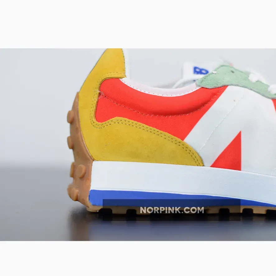 New Balance 327 Neo Flame/Varsity Gold New Balance 327 Neo Flame/Varsity Gold