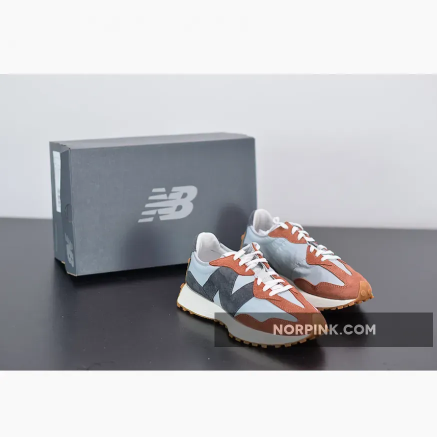 New Balance 327 "Rust" Brown/Grey Men’s and Women’s Size